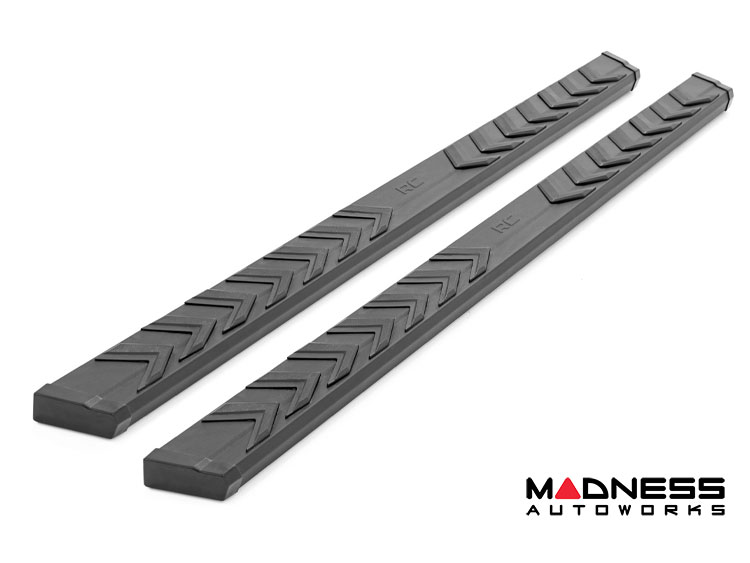 Ford Bronco Running Boards - BA2 Side Steps - Rough Country - 2 Door